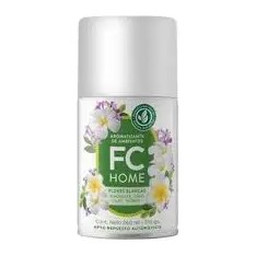 [44553] FC HOME FLORES BLANCAS AROMATIZANTE DE AMBIENTES (260 ML - AEROSOL) CANNON