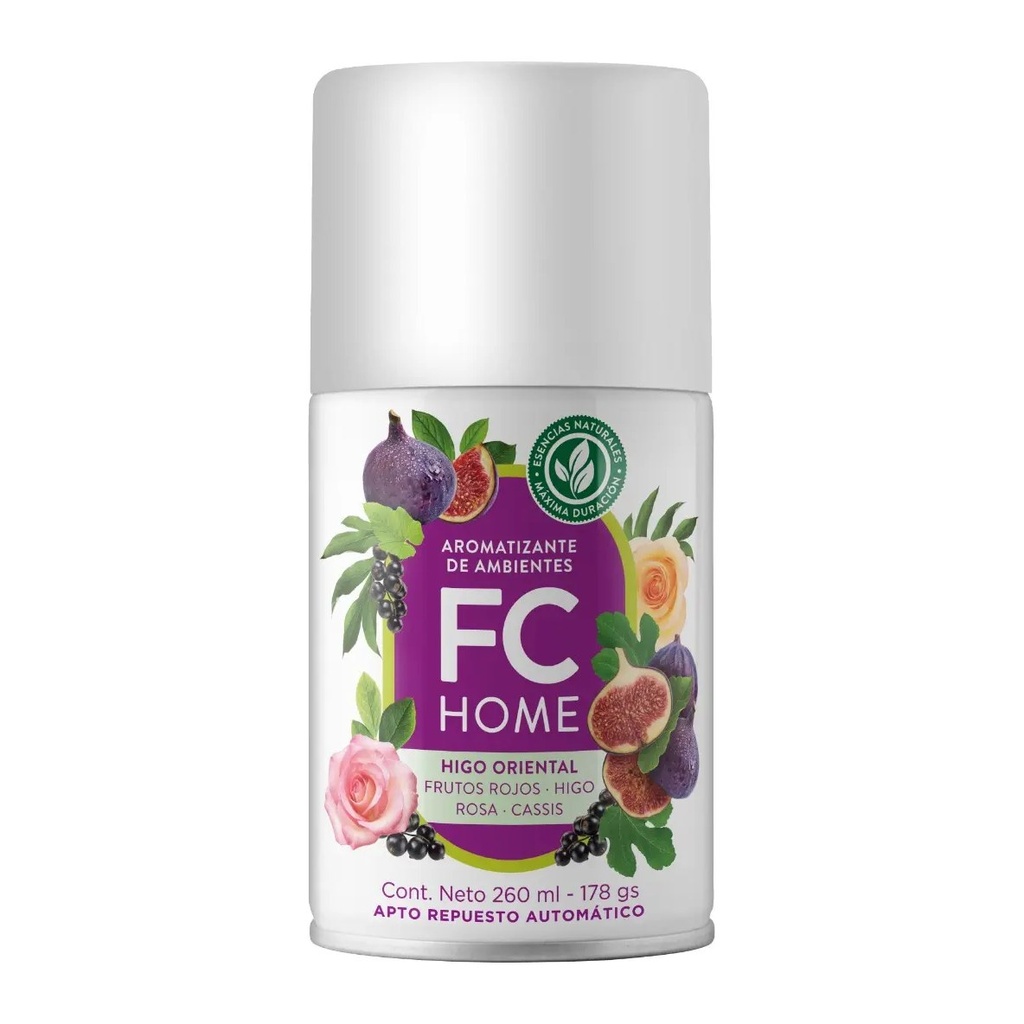 [44555] FC HOME HIGO ORIENTAL AROMATIZANTE DE AMBIENTES (260 ML - AEROSOL) CANNON