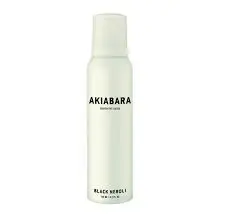 DESODORANTE EN AEROSOL AKIABARA BLACK NEROLI (9851/2) (123 ML - AEROSOL)