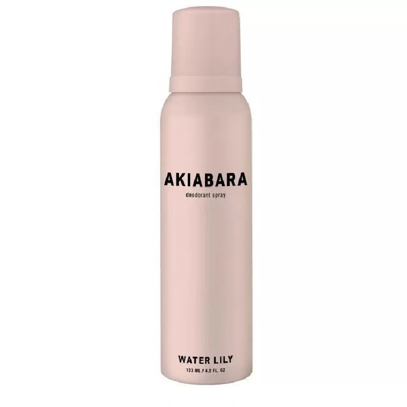 DESODORANTE EN AEROSOL AKIABARA WATER LILY (9985/3) (123 ML - AEROSOL)