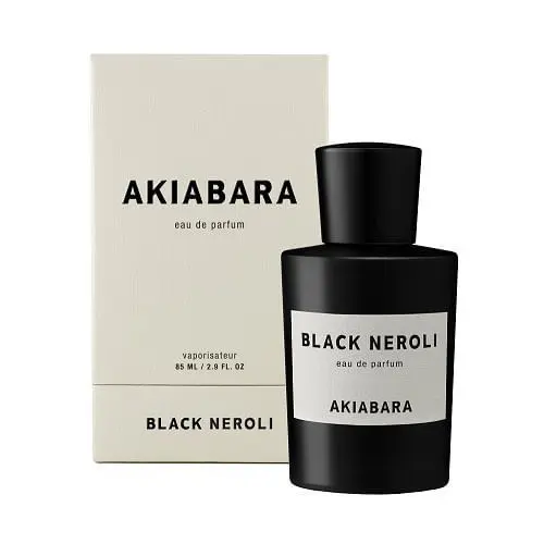 EAU DE PARFUM C/VAP AKIABARA BLACK NEROLI (9850(1) (85 ML - CAJA)
