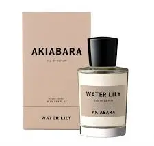 EAU DE PARFUM C/VAP AKIABARA WATER LILY (9984/2) (85 ML - CAJA)