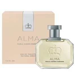 EAU DE TOILETTE ALMA DE PAULA 100 ML (100 ML - VAPORIZADOR)