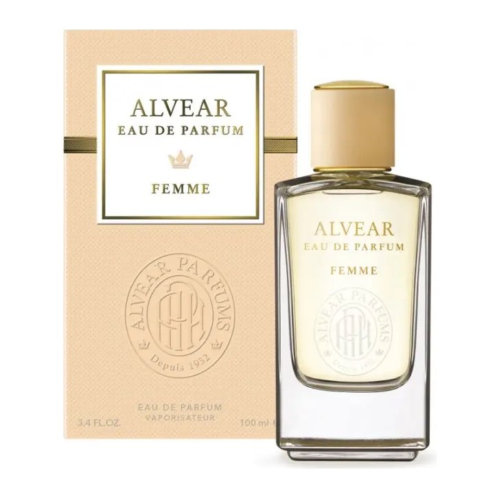 ALVEAR FEMME EAU DE PARFUM (100ML - ESTUCHE) CANNON