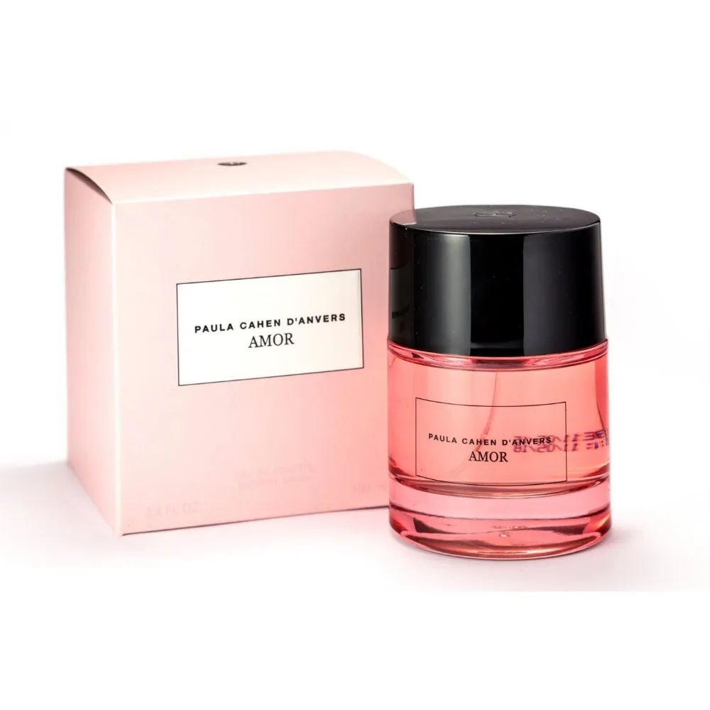 EAU DE TOILETTE AMOR DE PAULA  (100 ML - VAPORIZADOR)