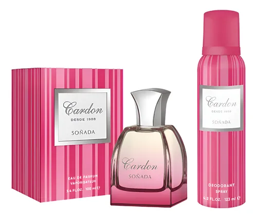 CARDON SOÑADA (EDT+AER) (100 ML + 123 ML - ESTUCHE)