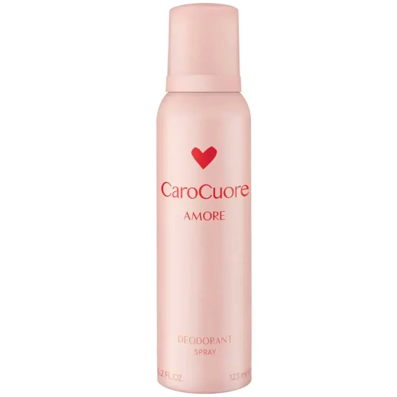 CARO CUORE AMORE DESODORANTE AEROSOL (123ML - AEROSOL)