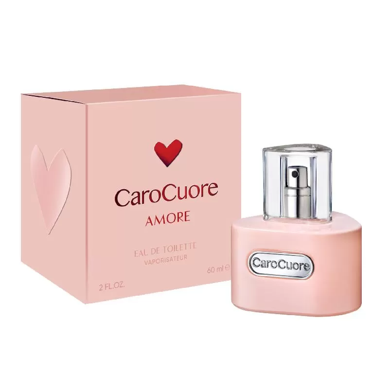 CARO CUORE AMORE EDT VAPORIZADOR (60ML - ESTUCHE)