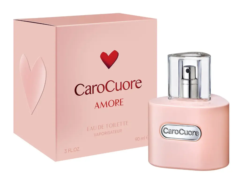 CARO CUORE AMORE EDT VAPORIZADOR (90ML - ESTUCHE)