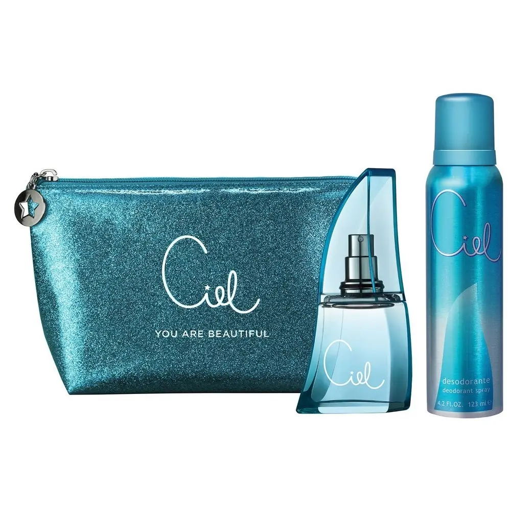 NESSESAIRE CIEL (EDP 50 ML+AEROSOL X 123ML) ( - ESTUCHE)