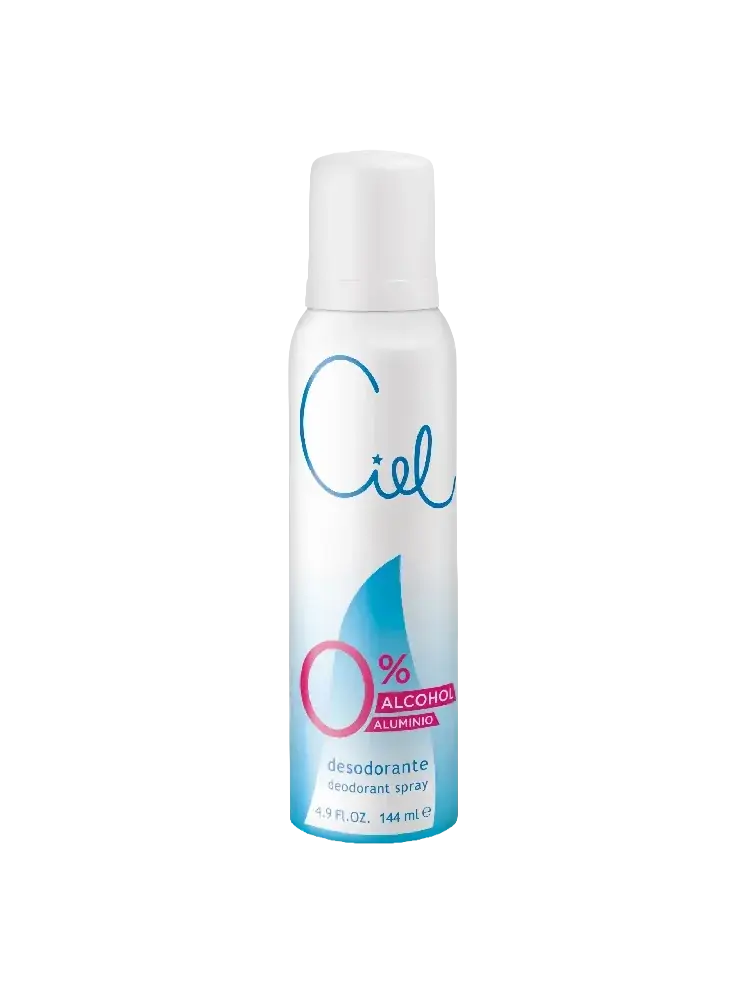 DESODORANTE 0 ALCOHOL ALUMINIO (144 ML - FRASCO) CANNON