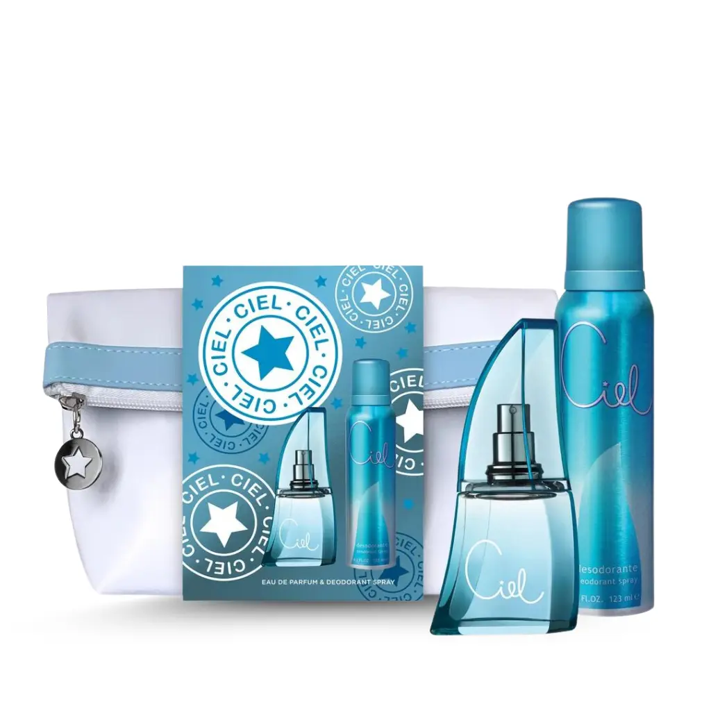 BOLSITO NESSESAIRE TORNAZOLADO CIEL (EDP 50 ML + DESODORANTE 123 ML) (2UNIDADES - BOLSITO)