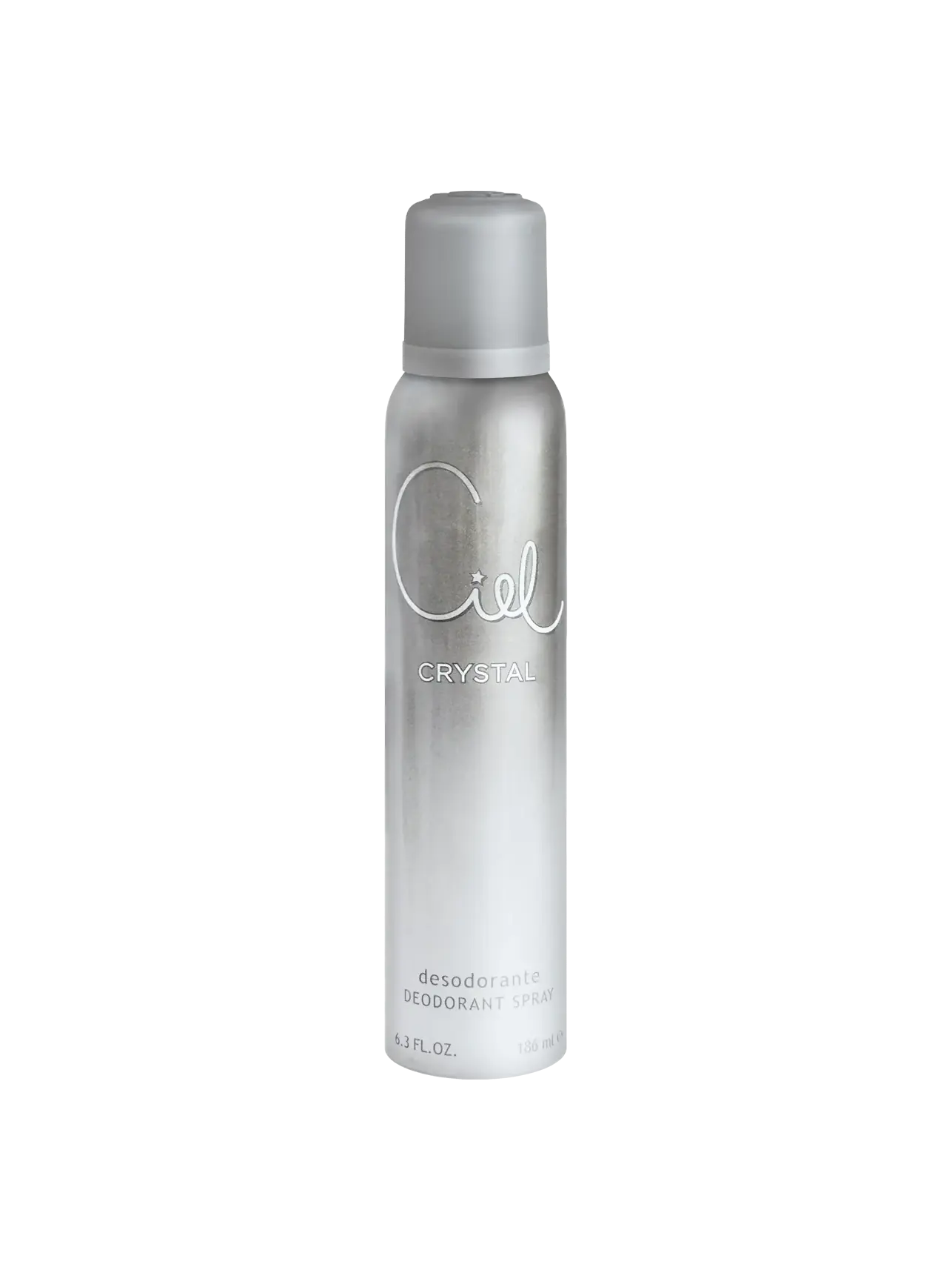 DESODORANTE AEROSOL CIEL CRYSTAL 186 ML (186 ML - AEROSOL) CANNON