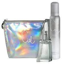 BOLSITO NESSESAIRE TORNAZOLADO CIEL CRYSTAL (EDP 50 ML + DESODORANTE 123 ML) (2UNIDADES - BOLSITO)