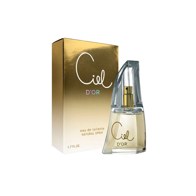 EAU DE TOILETTE CIEL D'OR 50 ML (50 ML - VAPORIZADOR)