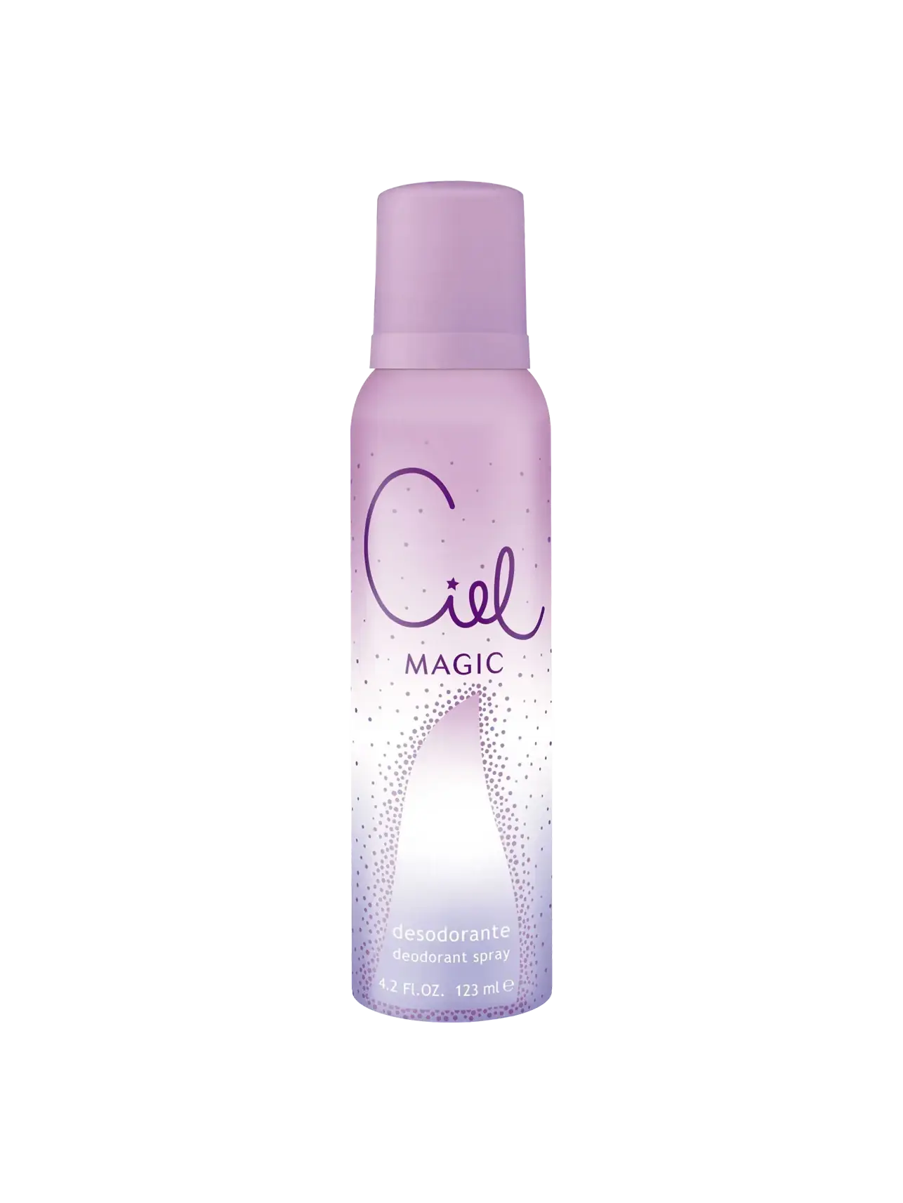 DESODORANTE AEROSOL CIEL MAGIC (123 ML - FRASCO) CANNON