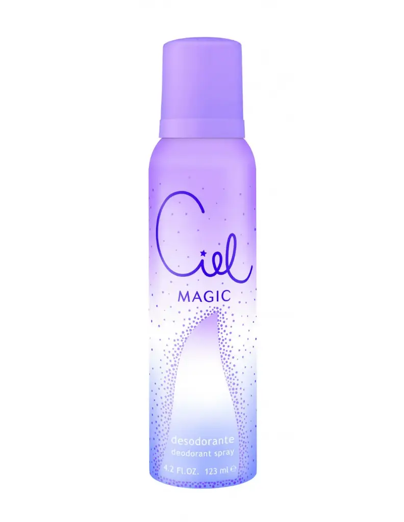 DESODORANTE AEROSOL CIEL MAGIC (123 ML - FRASCO)