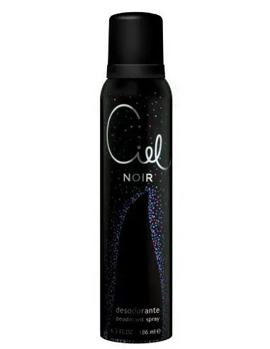DESODORANTE AEROSOL X 123ML CIEL NOIR (123ML - AEROSOL)