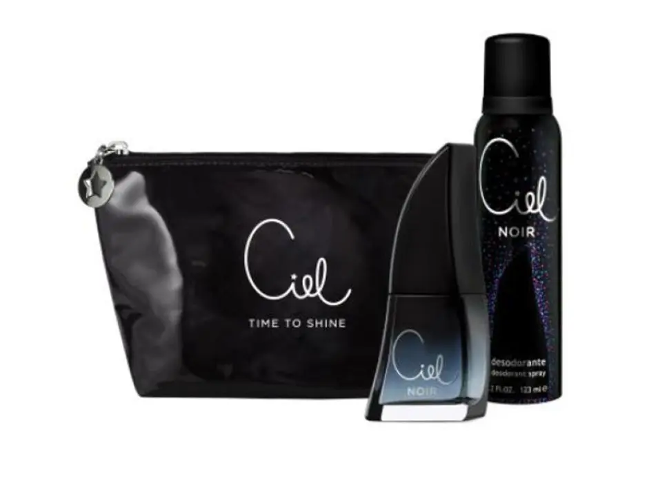 BOLSITO NESSESAIRE TORNAZOLADO CIEL NOIR (EDP 50 ML + DESODORANTE 123 ML) (2UNIDADES - BOLSITO)