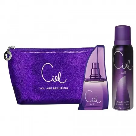 NESSESAIRE CIEL NUIT (EDP 50ML+AEROSOL 123ML) ( - ESTUCHE)