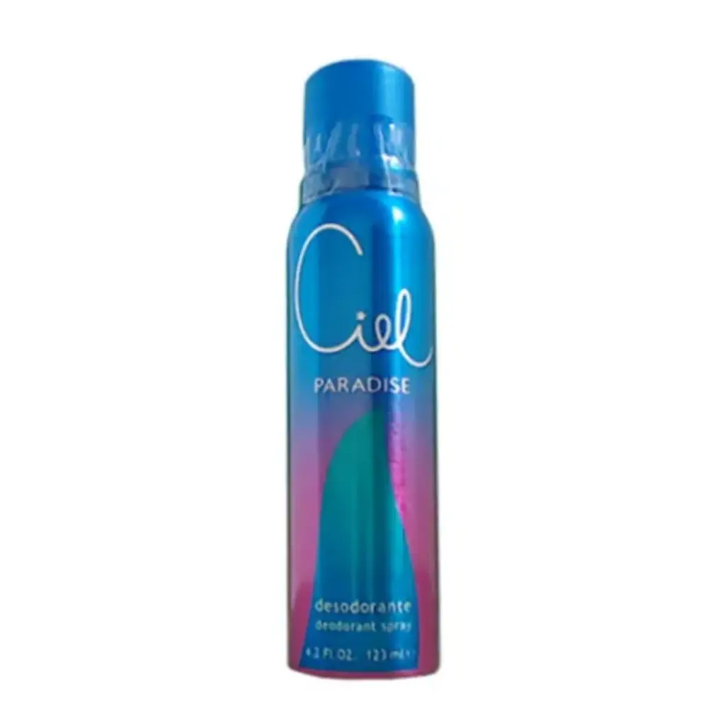 DESODORANTE AEROSOL CIEL PARADISE 123 ML (123 ML - AEROSOL)