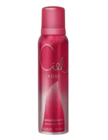 DESODORANTE AEROSOL CIEL ROSE 123 ML (123 ML - AEROSOL)