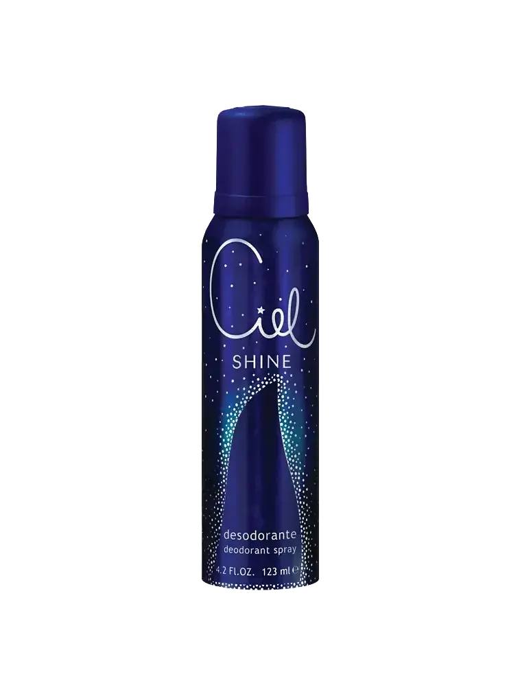 CIEL SHINE DESODORANTE (123 ML - FRASCO) CANNON