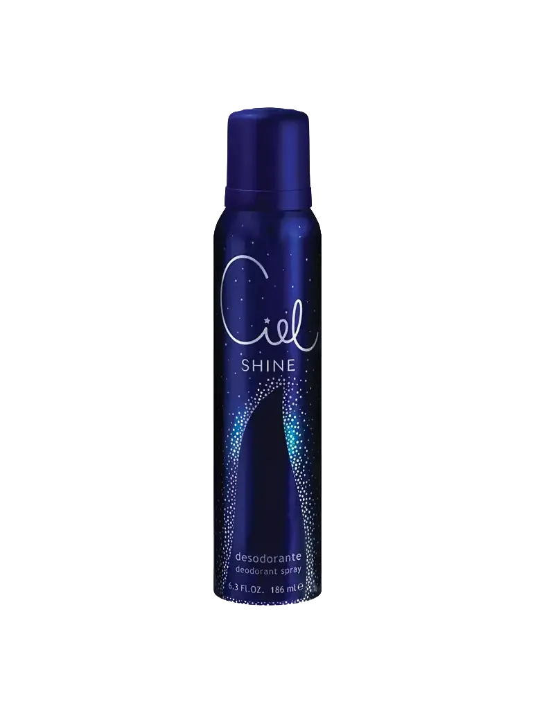 CIEL SHINE DESODORANTE (186 ML - FRASCO) CANNON