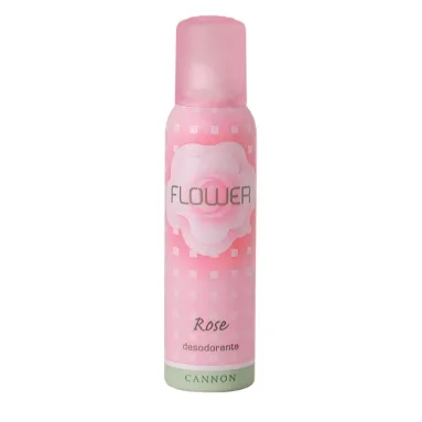 DESODORANTE AEROSOL FLOWER ROSE 123 ML (123 ML - AEROSOL)