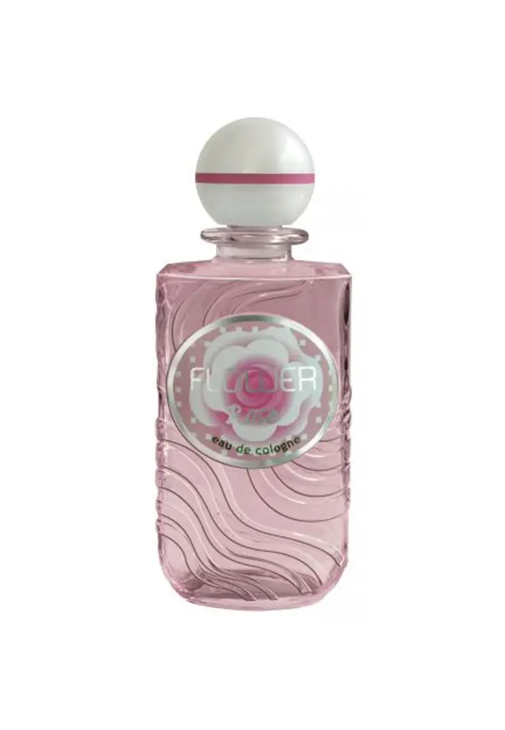 EAU DE COLOGNE FLOWER ROSA (250 ML - FRASCO)