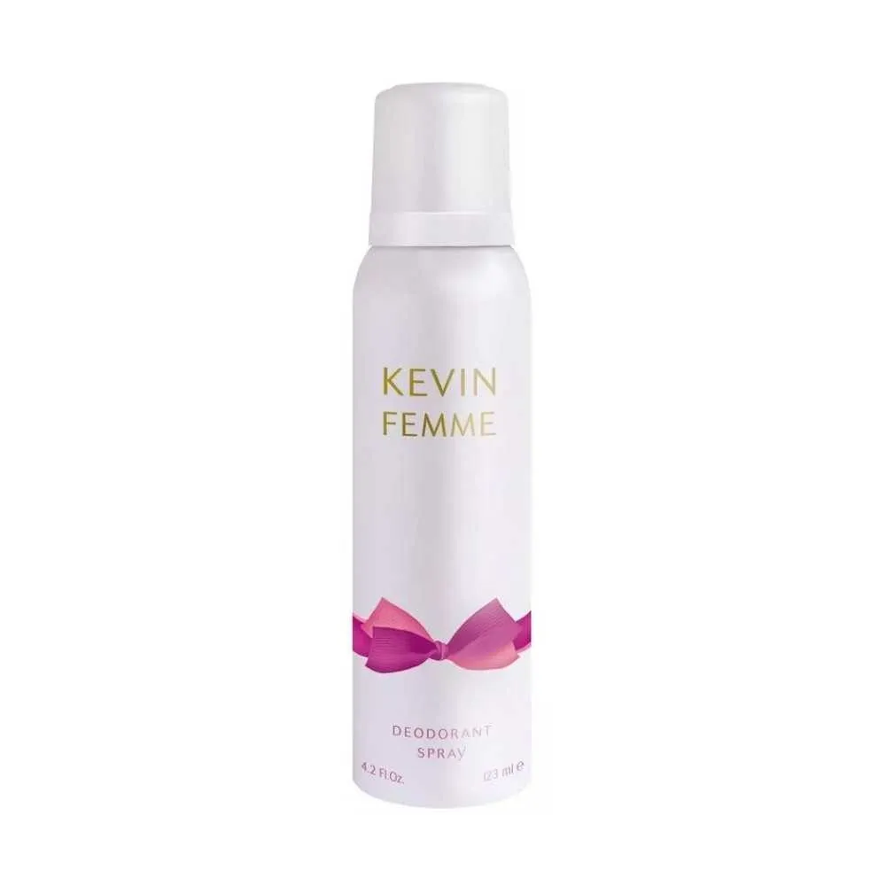 DESODORANTE EN AEROSOL KEVIN FEMME (123 ML - DEO)