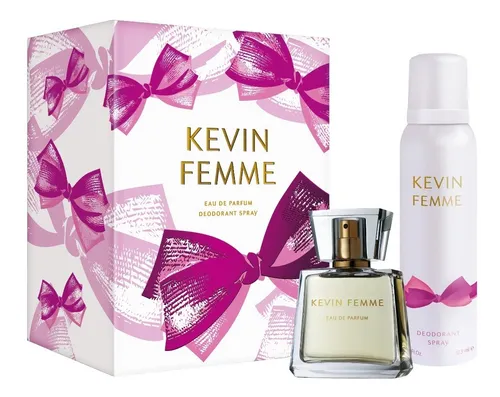 KEVIN FEMME PACK PROMO (EDT X 60ML + DESODORANTE X 123ML) (PACK X 2 UNIDADES - PACK)