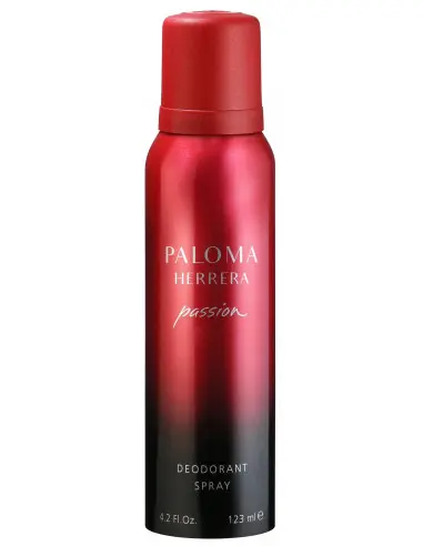 PALOMA HERRERA PASSION DESEDORANTE AEROSOL (123 ML - AEROSOL)