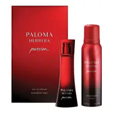 PALOMA HERRERA PASSION  EDP + DESODORANTE (60 ML +  123 - ESTUCHE)