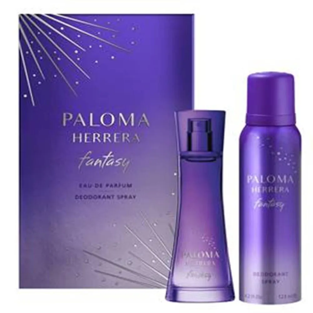 PALOMA HERRERA FANTASY (EDP 60 + AEROSOL  123 - ESTUCHE)