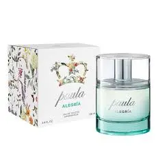 PAULA ALEGRIA EDT VAPORIZADOR (100 ML - ESTUCHE)