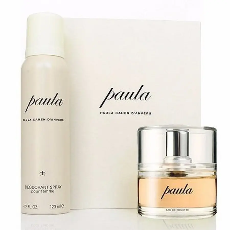 ESTUCHE PAULA CLASICO 60 ML + DESODORANTE (60 ML - ESTUCHE)