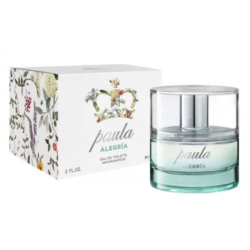 PAULA ALEGRIA EDT VAPORIZADOR (60ML - ESTUCHE)