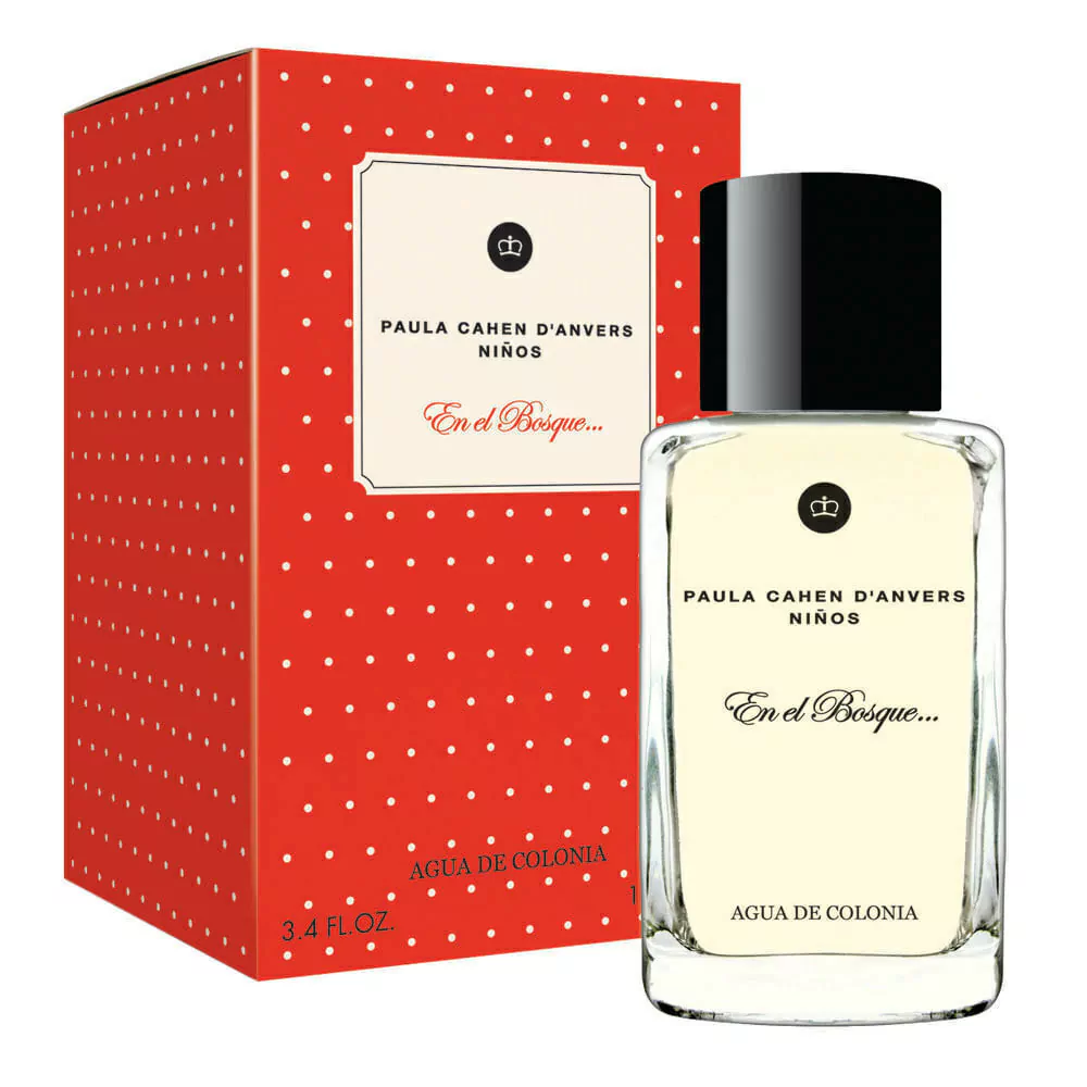 AGUA DE COLONIA EN EL BOSQUE (ROJO - 100 ML - CAJA)