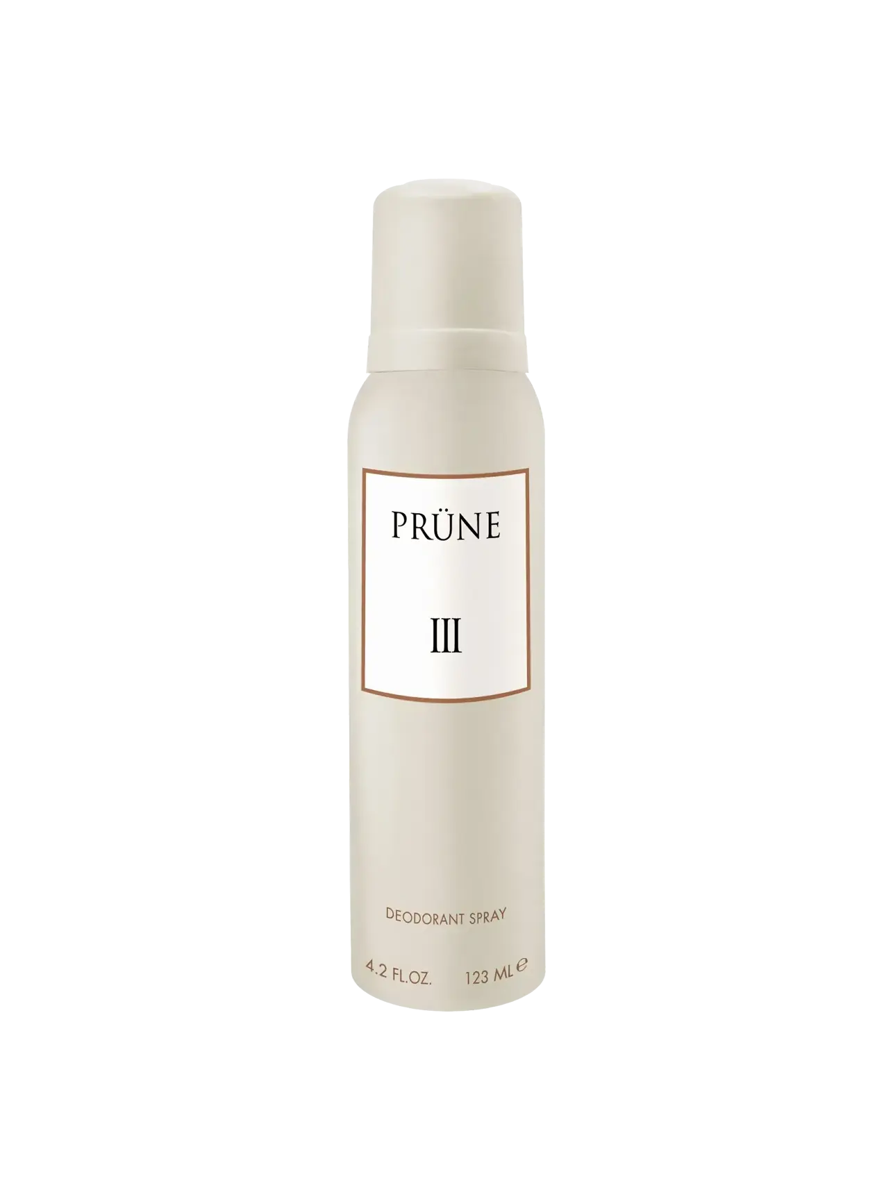DESODORANTE PRUNE III (COBRE - 123 ML - AEROSOL) CANNON
