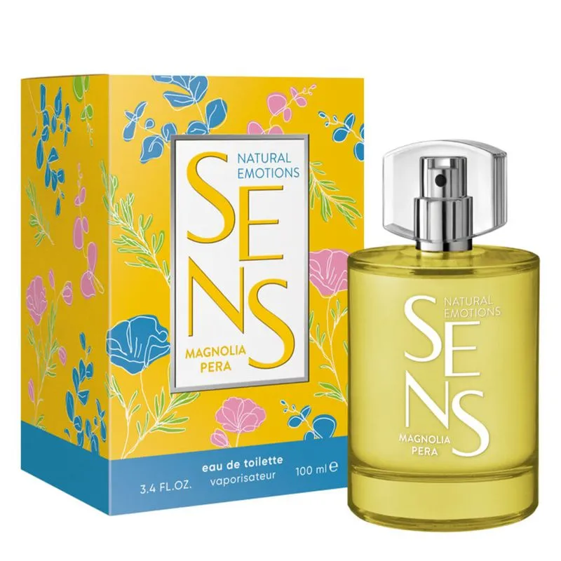 SENS NATURAL  MAGNOLIA PERA EDT (100 ML - CAJA)