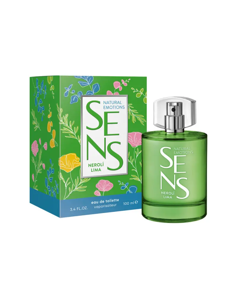 SENS NATURAL  NEROLI LIMA EDT (100 ML - CAJA)