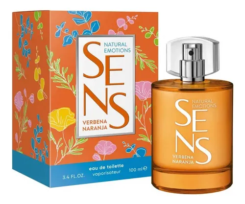SENS NATURAL  VERBENA NARANJA EDT (100 ML - CAJA)