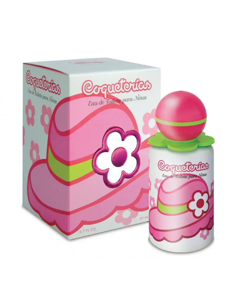 COQUETERIAS EAU DE TOILETTE  C/VAP (90 ML - CAJA)