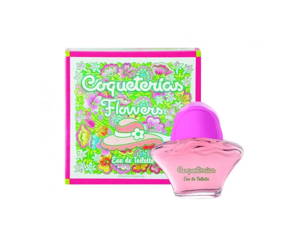 EAU DE TOILETTE COQUETERIAS FLOWERS 40 ML (40 ML)