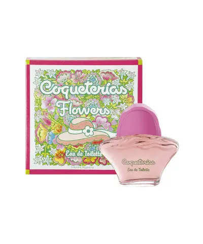 EAU DE TOILETTE COQUETERIAS FLOWERS 80 ML (80 ML)