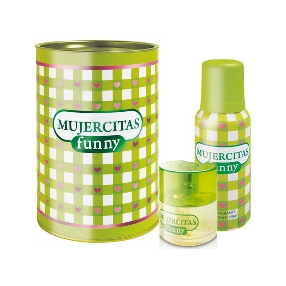 LATA MUJERCITAS FUNNY  (40 ML - LATA)