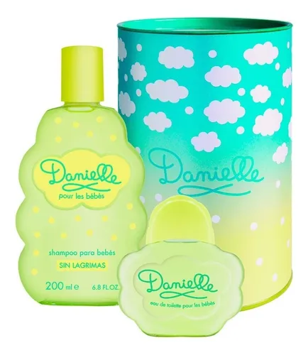 DANIELLE SET COMBINADO  (2 UNDS - LATA)