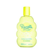 SHAMPOO DANIELLE PARA BEBES (200 ML - FRASCO)