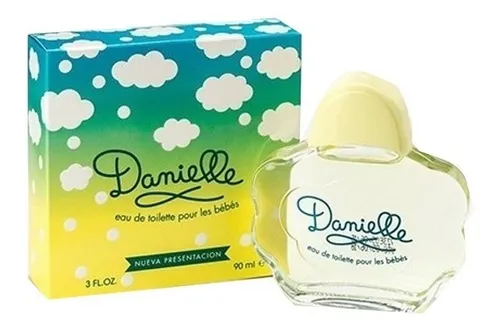 EAU DE TOILETTE X 90 ML DANIELLE (90ML - CAJA)